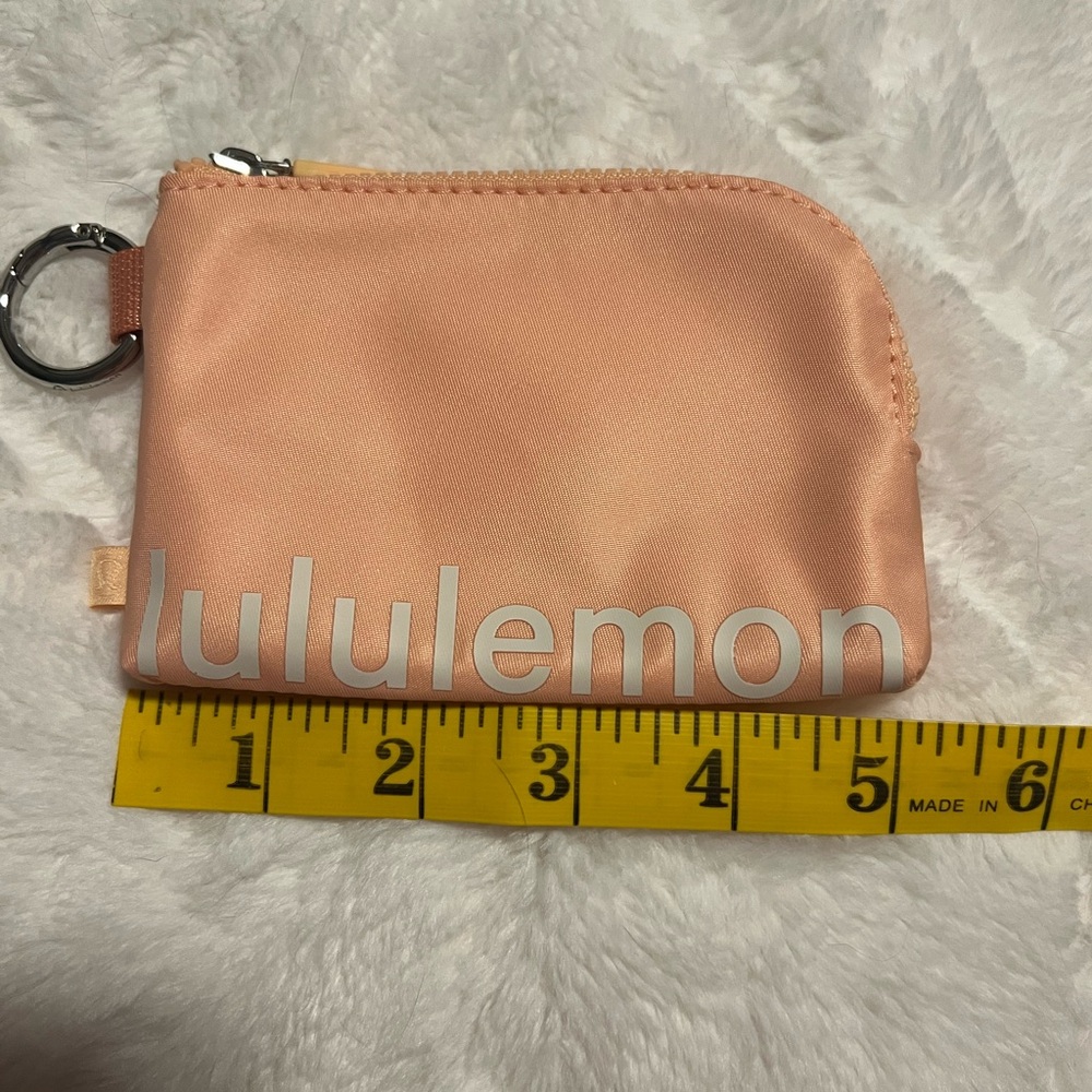 Peach Lululemon Women's Pouch
